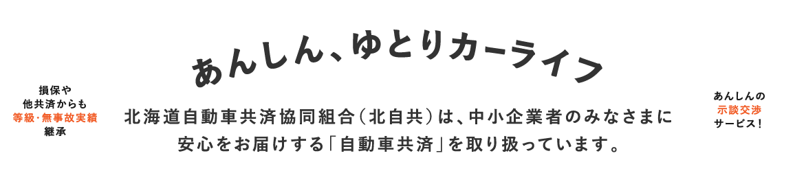 あんしん、ゆとりカーライフ